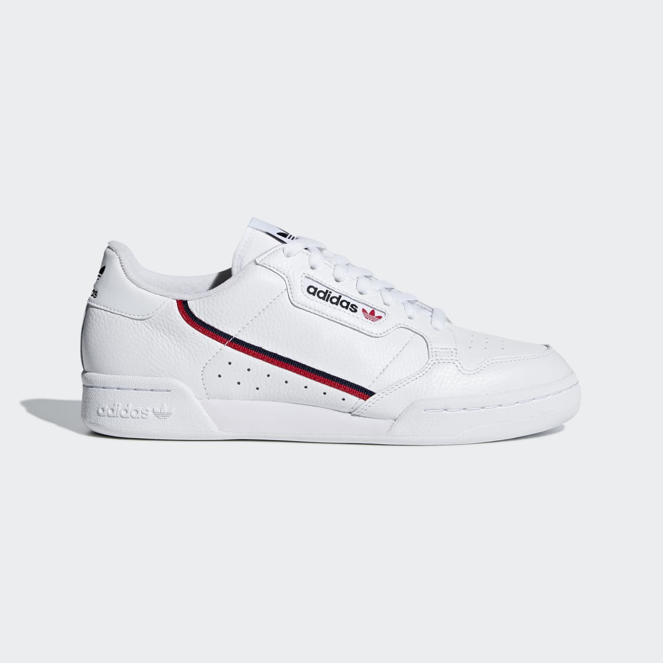 Adidas Continental 80 Férfi Utcai Cipő - Fehér [D90044]